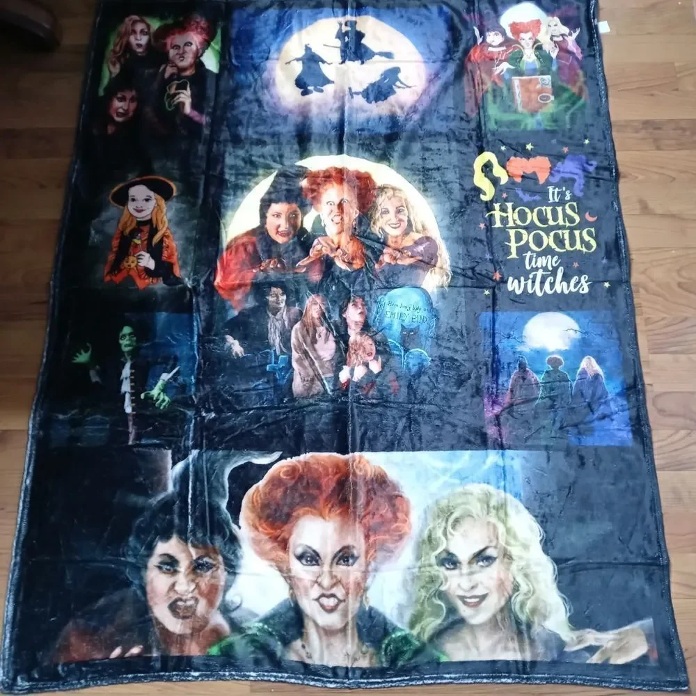 Hocus Pocus throw blanket 40×50